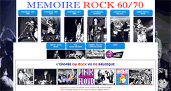 Desktop Screenshot of memoire60-70.be