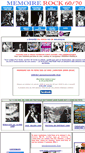 Mobile Screenshot of memoire60-70.be